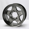 BRADLEY V 16x8.0J 5H150 inset+-0 ハイパーブラック2