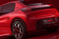 ホットハッチの名車『205 GTi』の再来、『E-208 GTi』にSNS興奮!「ヤバいホイール」などデザインにも熱視線 画像