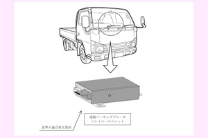 いすゞ『エルフ』と日産『アトラス』、計1万8000台超でリコール…パーキングブレーキが作動せず事故 画像