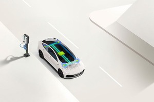 リマックのハイパーカーにSDV向け集約型ECU搭載へ、NXPと共同開発 画像