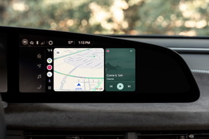 米EVルーシッド、『エア』全車種でAndroid Autoが利用可能に 画像